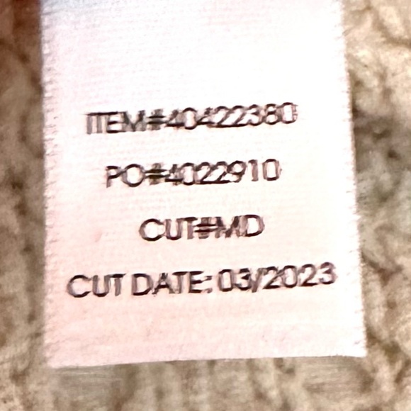 Torrid Textured Crepe Short Sleeve Jersey Crew Neck Tee Shirt Beige Plus 2 2X - Picture 12 of 14